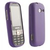 Samsung Array (SPH-M390) Rubberized Protective Case Cover - Purple