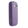Samsung Compatible Rubberized Protective Case Cover - Purple ARRAYRUBPU Image 2