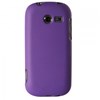 Samsung Compatible Rubberized Protective Case Cover - Purple ARRAYRUBPU Image 5