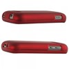 Samsung Compatble Rubberized Protective Case Cover - Red  ARRAYRUBRD Image 4