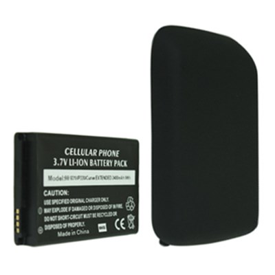 Blackberry Compatible Extended Lithium-Ion Battery and Black Door  B4-BB9310-XT-BK