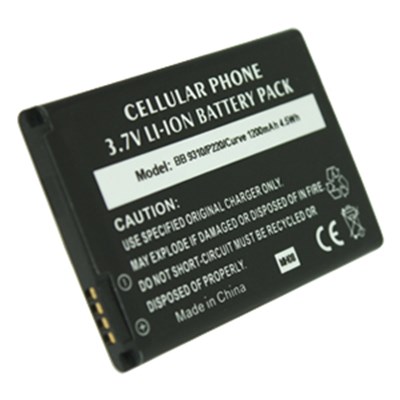 Blackberry Compatible Li-ion Battery -1200mAh  B4-BB9310