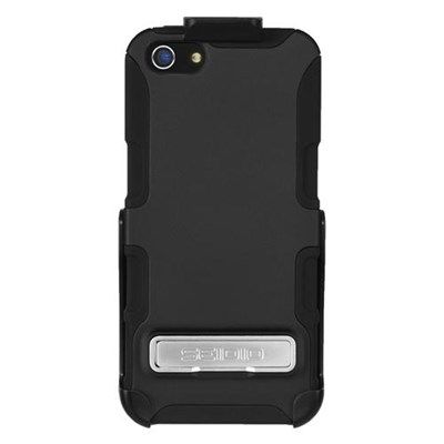 Apple Compatible Seidio Active Case and Holster Combo with Kickstand - Black  BD2-HK3IPH5K-BK