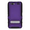 Motorola Compatible Seidio Active Case and Holster Combo with Kickstand - Amethyst  BD2-HK3MTAT3K-PR Image 2
