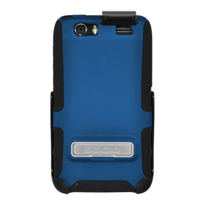 Motorola Compatible Seidio Active Case and Holster Combo with Kickstand - Royal Blue  BD2-HK3MTAT3K-RB