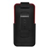 Apple Compatible Seidio Surface Case and Holster Combo with Kickstand - Garnet Red  BD2-HR3IPH5K-GR Image 1
