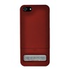 Apple Compatible Seidio Surface Case and Holster Combo with Kickstand - Garnet Red  BD2-HR3IPH5K-GR Image 2