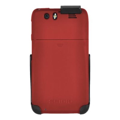 Motorola Compatible Seidio Surface Case and Holster Combo  - Garnet Red  BD2-HR3MTAT3-GR
