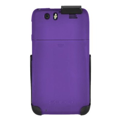 Motorola Compatible Seidio Surface Case and Holster Combo - Amethyst  BD2-HR3MTAT3-PR