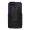 Motorola Compatible Seidio Surface Case and Holster Combo - Amethyst  BD2-HR3MTAT3-PR Image 1