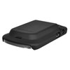 Blackberry Compatible Seidio Surface Extended Combo Case and Holster - Black  BD2-HR5BB9900X-BK Image 3