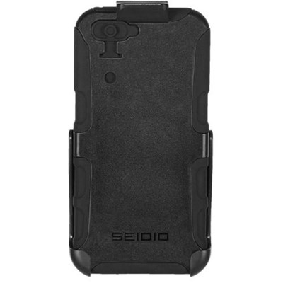 Apple Compatible Seidio Convert Case and Holster Combo - Black  BD4-HKR4IPH5-BK