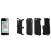 Apple Compatible Seidio Convert Case and Holster Combo - Black  BD4-HKR4IPH5-BK Image 5