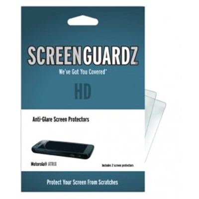 Motorola Compatible ScreenGuardz HD Anti-Glare Screen Protector BZ-HMA3-0712