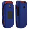 Samsung Chrono 2 (SCH-R270) Rubberized Protective Cover - Dark Blue