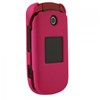 Samsung Compatible Rubberized Protective Cover - Dark Pink CONTOUR2RUBDKPK Image 1