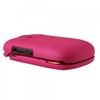 Samsung Compatible Rubberized Protective Cover - Dark Pink CONTOUR2RUBDKPK Image 3