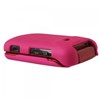 Samsung Compatible Rubberized Protective Cover - Dark Pink CONTOUR2RUBDKPK Image 4