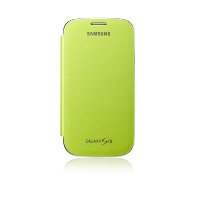 Samsung Original Flip Cover -  Green  EFC-1G6FMEGSTA