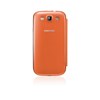 Samsung Original Flip Cover - Orange  EFC-1G6FOEGSTA Image 2