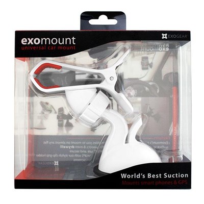Exomount Universal Car Mount - White  EGB1500-WHT