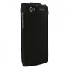 Motorola Compatible Rubberized Protective Cover - Black ELECTRIFYIIRUBBK Image 2
