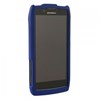 Motorola Compatible  Rubberized Protective Cover - Blue ELECTRIFYIIRUBDKBL Image 1
