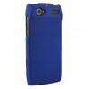 Motorola Compatible  Rubberized Protective Cover - Blue ELECTRIFYIIRUBDKBL Image 2