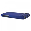 Motorola Compatible  Rubberized Protective Cover - Blue ELECTRIFYIIRUBDKBL Image 3