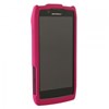 Motorola Compatible Rubberized Protective Cover - Pink  ELECTRIFYIIRUBDKPK Image 1
