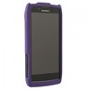 Motorola Electrify 2 Rubberized Protective Cover - Purple