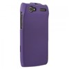 Motorola Compatible Rubberized Protective Cover - Purple ELECTRIFYIIRUBPU Image 2