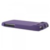 Motorola Compatible Rubberized Protective Cover - Purple ELECTRIFYIIRUBPU Image 3