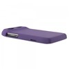 Motorola Compatible Rubberized Protective Cover - Purple ELECTRIFYIIRUBPU Image 4