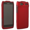 Motorola Electrify 2 Rubberized Protective Cover - Red