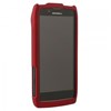Motorola Compatible Rubberized Protective Cover - Red ELECTRIFYIIRUBRD Image 1