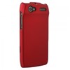 Motorola Compatible Rubberized Protective Cover - Red ELECTRIFYIIRUBRD Image 2
