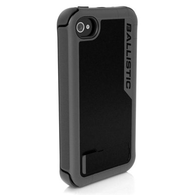 Apple Compatible Ballistic Every1 Case and Holster Combo - Grey and Black  EV0890-M105