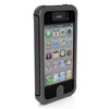 Apple Compatible Ballistic Every1 Case and Holster Combo - Grey and Black  EV0890-M105 Image 2
