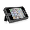 Apple Compatible Ballistic Every1 Case and Holster Combo - Grey and Black  EV0890-M105 Image 5