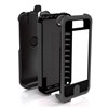 Apple Compatible Ballistic Every1 Case and Holster Combo - Grey and Black  EV0890-M105 Image 8