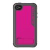 Apple Compatible Ballistic Every1 Case and Holster Combo - Pink and Charcoal  EV0890-M115 Image 1