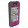 Apple Compatible Ballistic Every1 Case and Holster Combo - Pink and Charcoal  EV0890-M115 Image 2