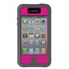 Apple Compatible Ballistic Every1 Case and Holster Combo - Pink and Charcoal  EV0890-M115 Image 3