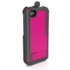 Apple Compatible Ballistic Every1 Case and Holster Combo - Pink and Charcoal  EV0890-M115 Image 4