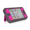Apple Compatible Ballistic Every1 Case and Holster Combo - Pink and Charcoal  EV0890-M115 Image 5