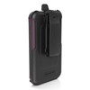 Apple Compatible Ballistic Every1 Case and Holster Combo - Pink and Charcoal  EV0890-M115 Image 8