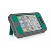Apple Compatible Ballistic Every1 Case and Holster Combo - Turquoise and Charcoal EV0890-M125 Image 2