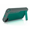 Apple Compatible Ballistic Every1 Case and Holster Combo - Turquoise and Charcoal EV0890-M125 Image 3