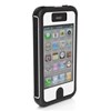 Apple Compatible Ballistic Every1 Case and Holster Combo - Black and White  EV0890-M385 Image 2